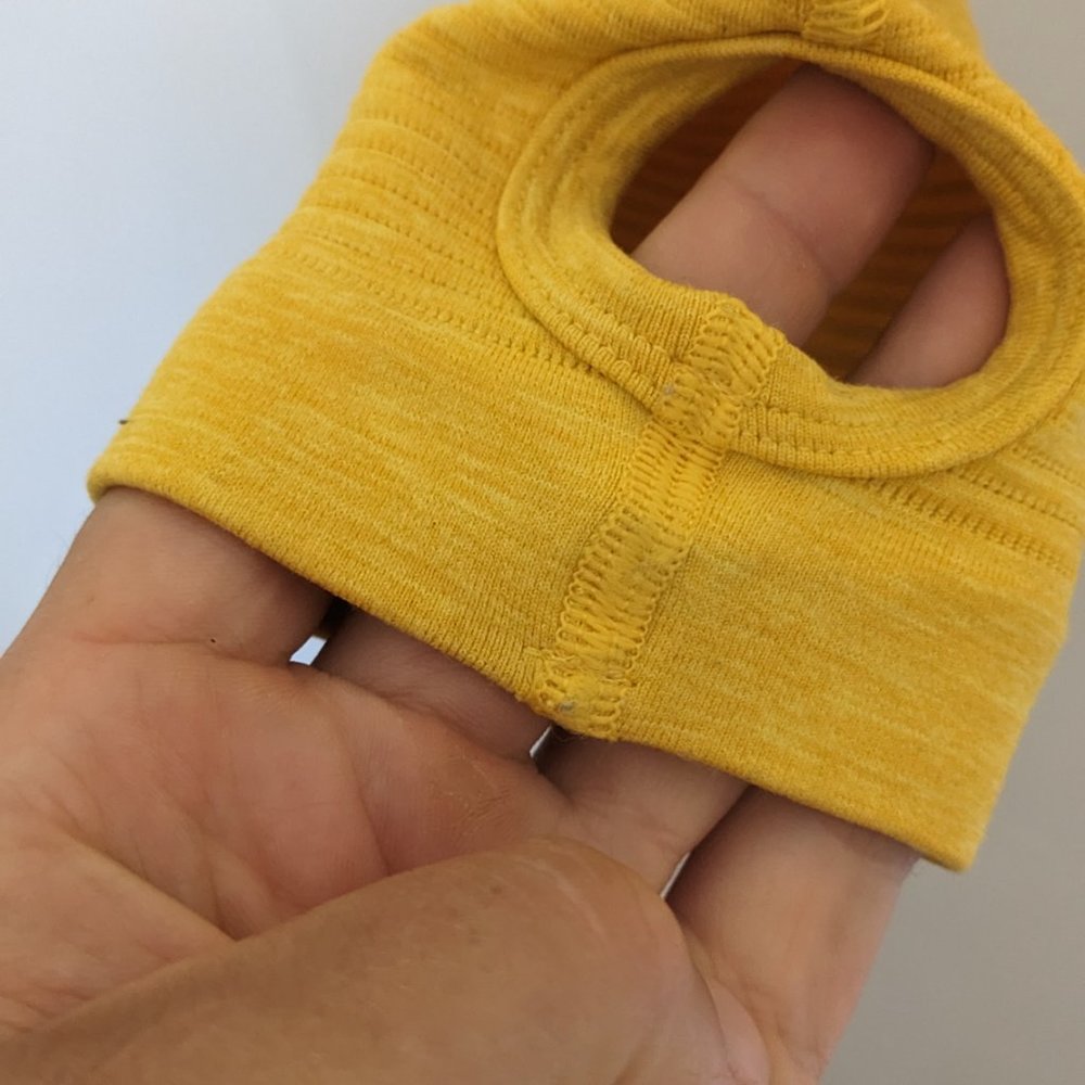 Alphalete Revival Seamless Long Sleeve Crop Top - M - Picture 6 of 7